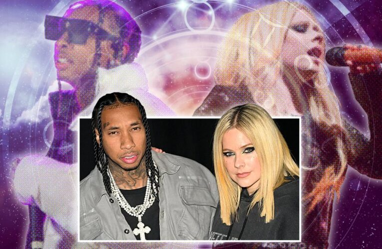 Avril Lavigne and Tyga’s zodiac signs explain romance