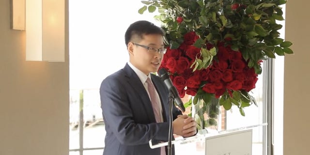 Bo Zhang, pictured here, met with Hunter Biden and Eric Schwerin several times while his business partner, Fran Person, was running for Congress in 2016.