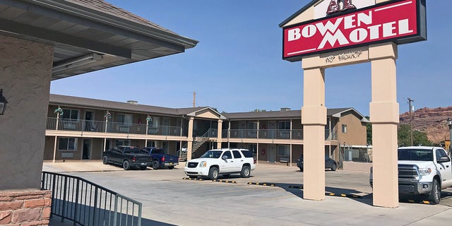 The Bowen Motel in Moab, Utah, where police reportedly put Brian Laundrie after his fight with Gabby Petito.