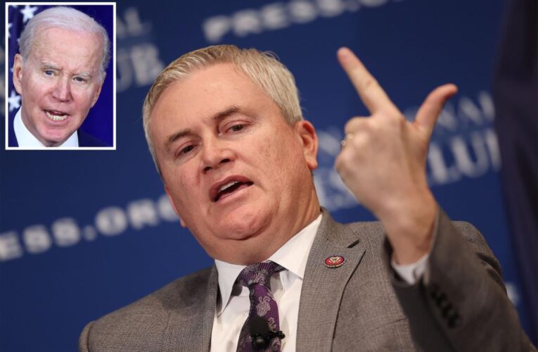 James Comer believes ‘6 to 7’ Biden family members involved in overseas dealings