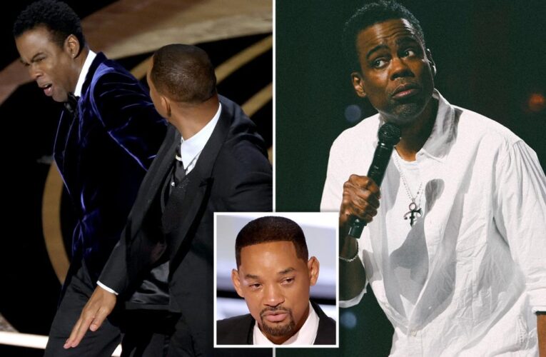 Will Smith ’embarrassed’ over Chris Rock Netflix special: report