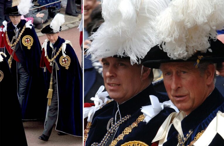 Prince Andrew ‘furious’ as King Charles may ban him from ceremonial robes: report