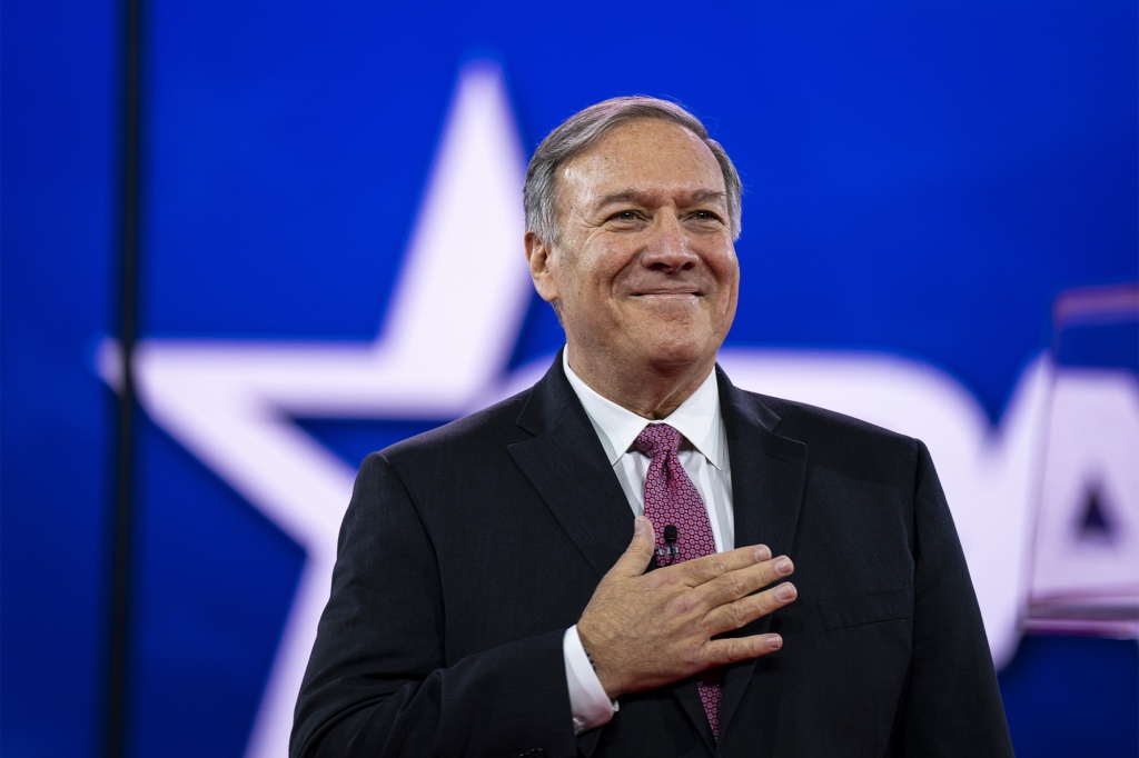 Pompeo CPAC.