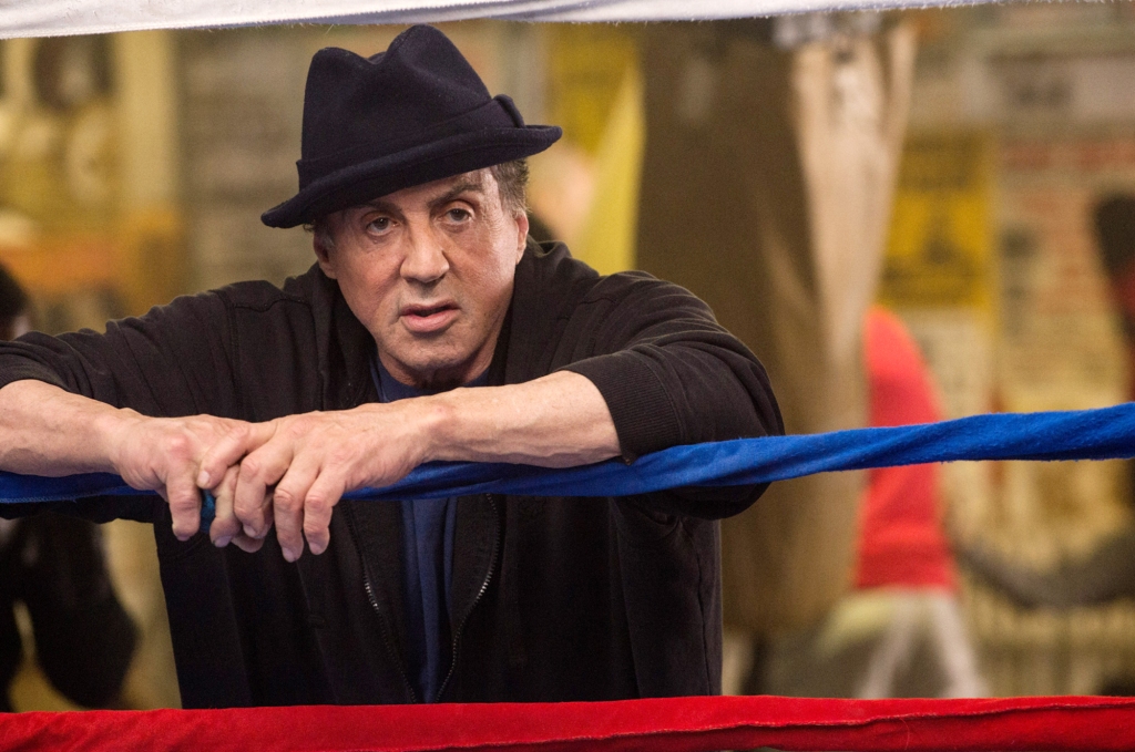 Sylvester Stallone in "Creed II."