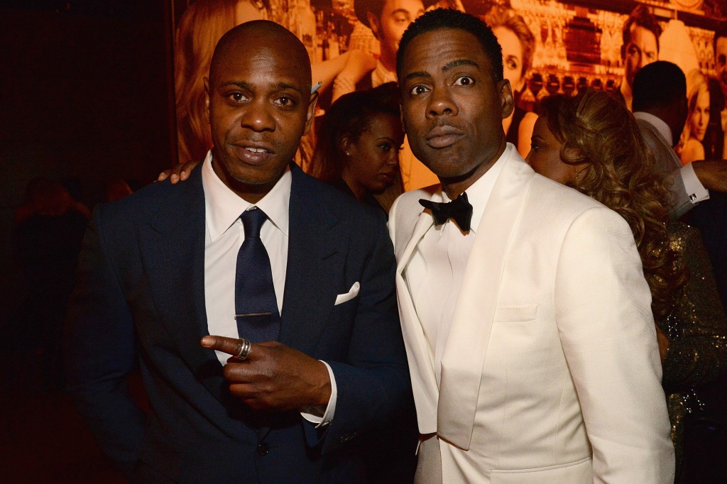 Dave Chappelle and Chris Rock opened up about their on-stage assaults during a recent performance in the UK.