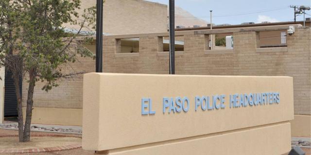 The El Paso Police headquarters in Texas.