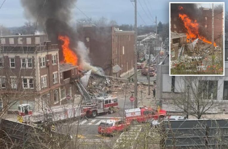 Pennsylvania chocolate factory explosion kills at least 2 people, 9 missing