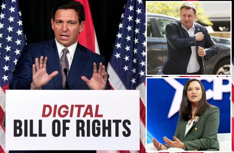 Florida wants to force bloggers writing about DeSantis to register