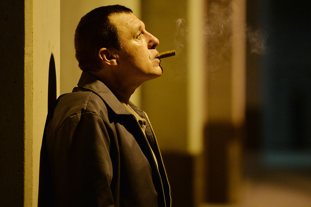 Tom Sizemore plays Hugh Meachum on a 2016 episode of "Danger Close."
