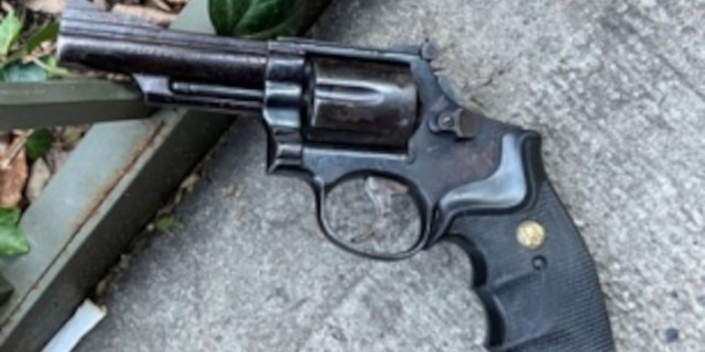 Suspect Jason Flemnig allegedly brandished a loaded Smith &amp; Wesson .357 Magnum revolver in broad daylight after a dispute in a bodega in Chelsea