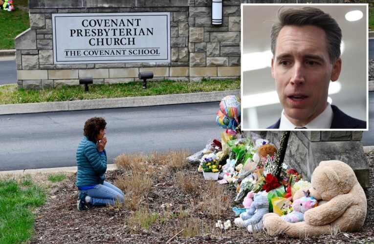 Sen. Josh Hawley calls Nashville school shooting anti-Christian hate crime