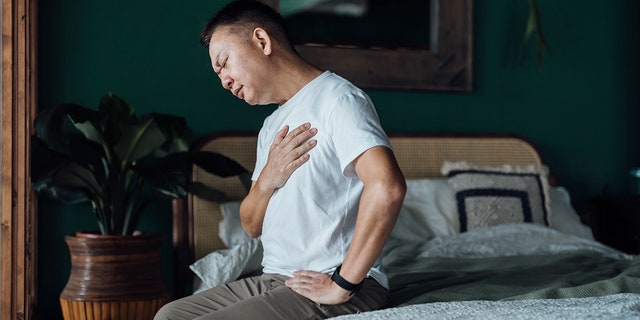 "We did find chest pains to be a persistent problem, which could be a sign of future cardiovascular complications," the study author wrote.