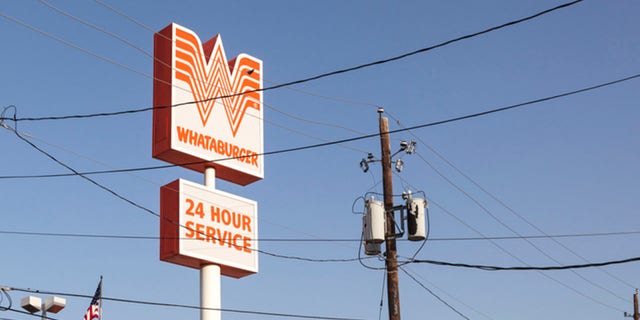 Whataburger Restaurant in Texas