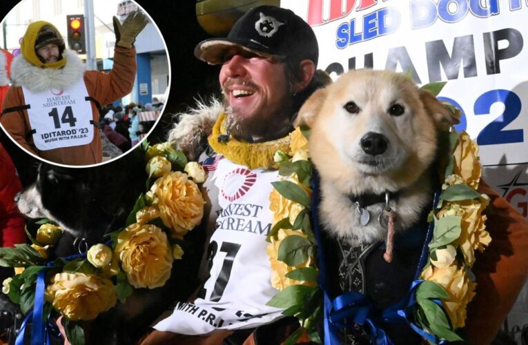 Defending Iditarod champion Brent Sass leaves race over health concerns