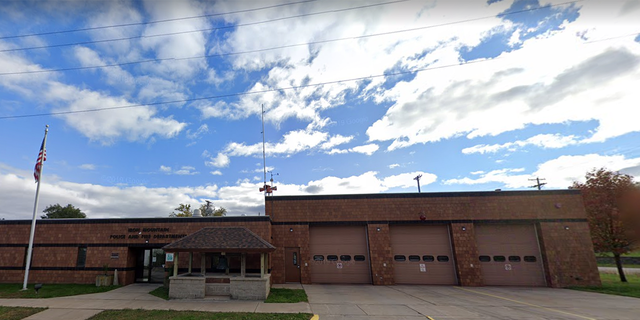 Iron Mountain Police Department in Michigan.