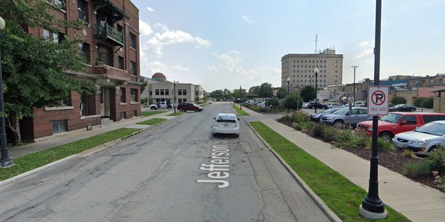 Jefferson Street in Oshkosh, Wisconsin was the bloody scene where Morgan Lund was accused of stabbing her ex-boyfriend 19 times