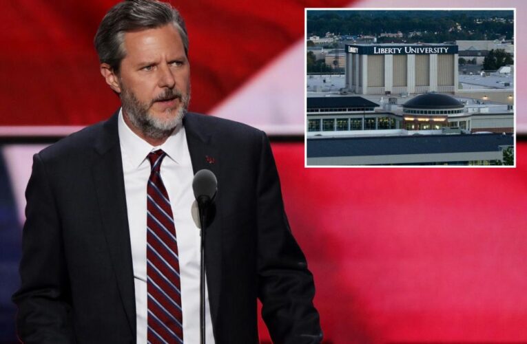 Jerry Falwell Jr. sues Liberty University, claims school owes him $8.5M in retirement funds