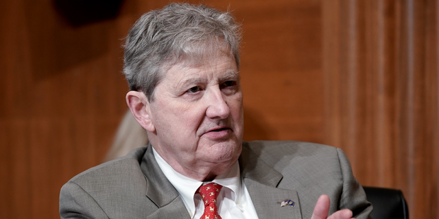 Sen. John Kennedy, R-La., is among those lawmakers who Fox News Digital confirmed did not receive an invitation.