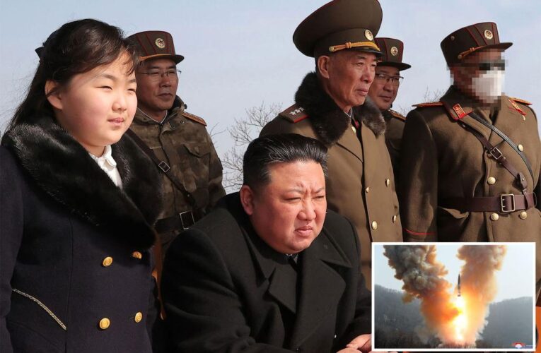 North Koreans secretly resent Kim Jong Un’s daughter’s ‘plump’ cheeks: report