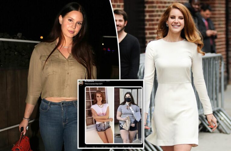 Lana Del Rey cruelly trolled over weight: ‘Worse than 9/11’