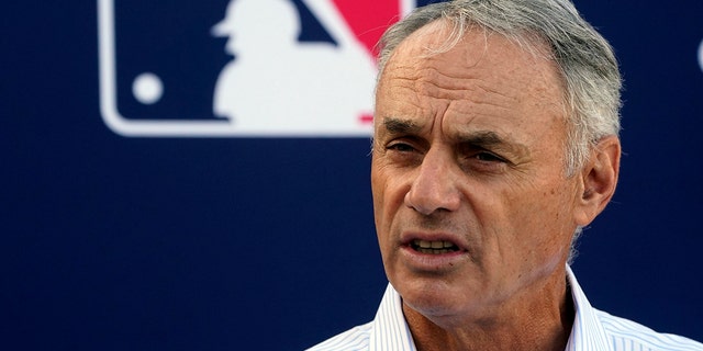 MLB Commissioner Rob Manfred