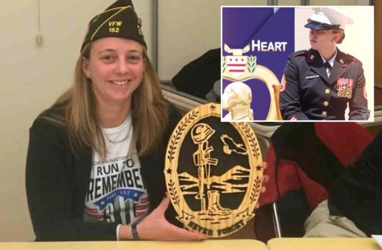 Rhode Island woman Sarah Cavanaugh who posed as sick Marine sentenced to jail