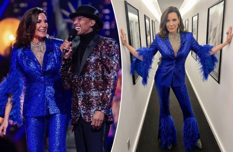 Nick Cannon calls  Luann de Luann his ‘new baby mama’ on ‘The Masked Singer’