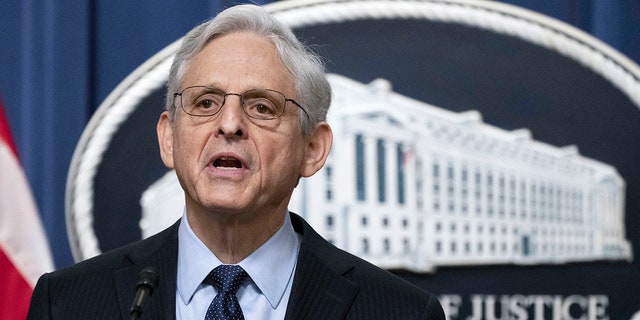 Attorney General Merrick Garland