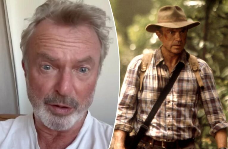Sam Neill assures fans he’s ‘fine’ as blood cancer is in remission