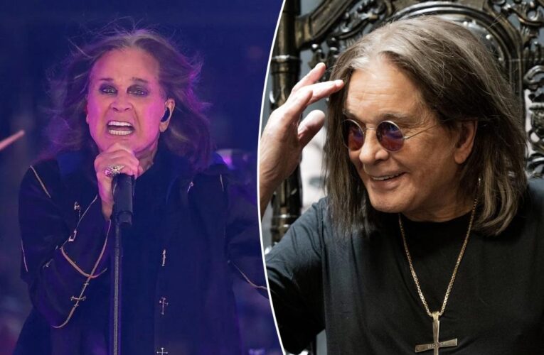 Ozzy Osbourne teases touring plans one month after retirement
