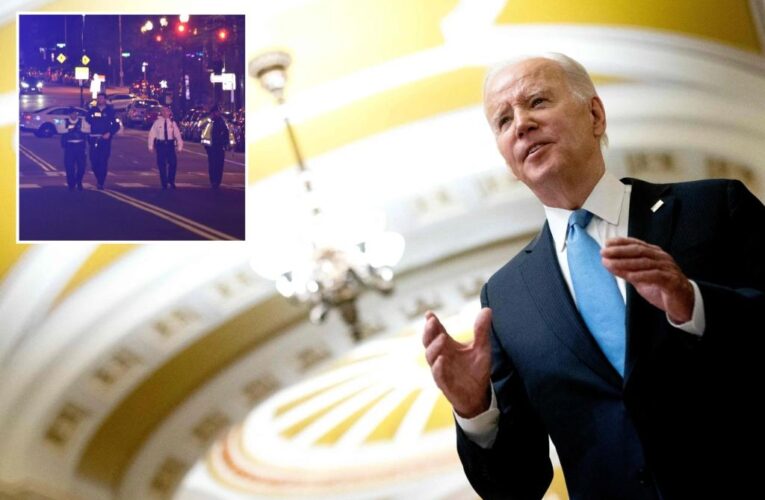 Democrat blasts White House over Biden’s support of DC crime bill nix