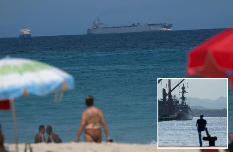 Iranian warships in Rio de Janeiro stirring concern abroad