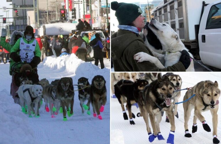 Alaska’s Iditarod Trail Sled Dog Race kicks off