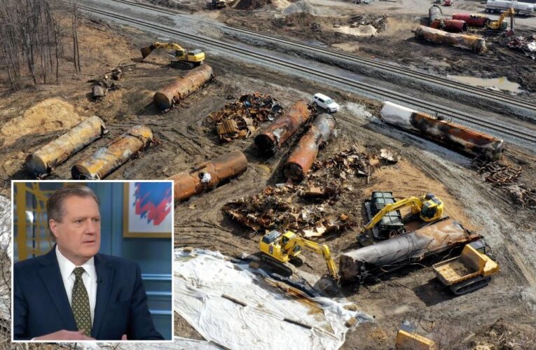 Ohio may have ‘missed a bullet’ in latest train derailment: Rep. Mike Turner
