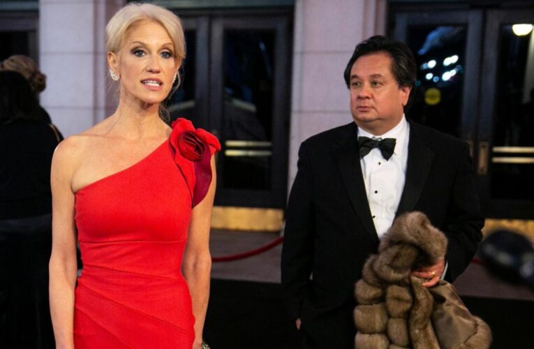 Nobody can take sides in Kellyanne and George Conway’s divorce