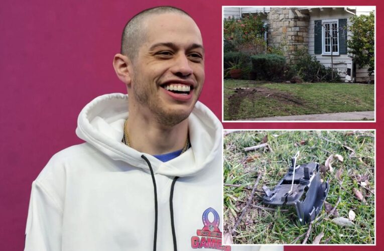 Pete Davidson, Chase Sui-Wonders crashes into Beverly Hills home : cops