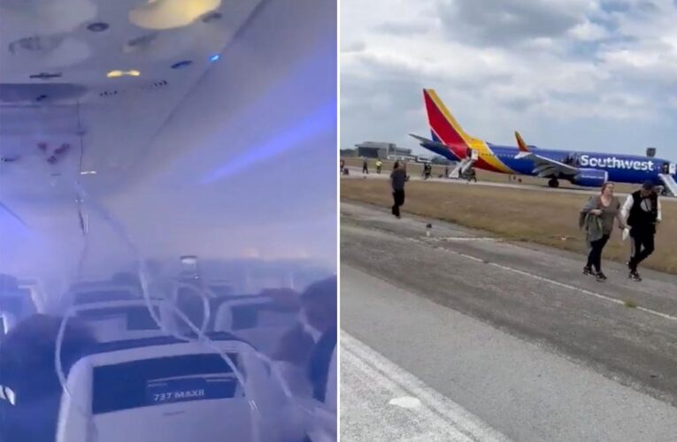 Southwest Airlines flight to Florida fills with smoke, returns to Cuba
