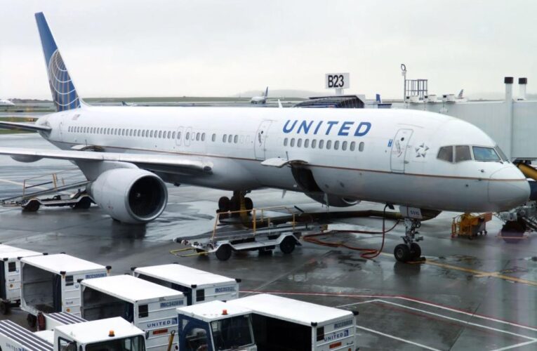 United passenger arrested after trying to open plane door