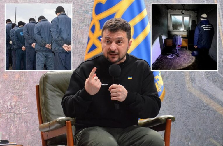 Ukraine probing possible war crime tied to purported footage of POW shot dead