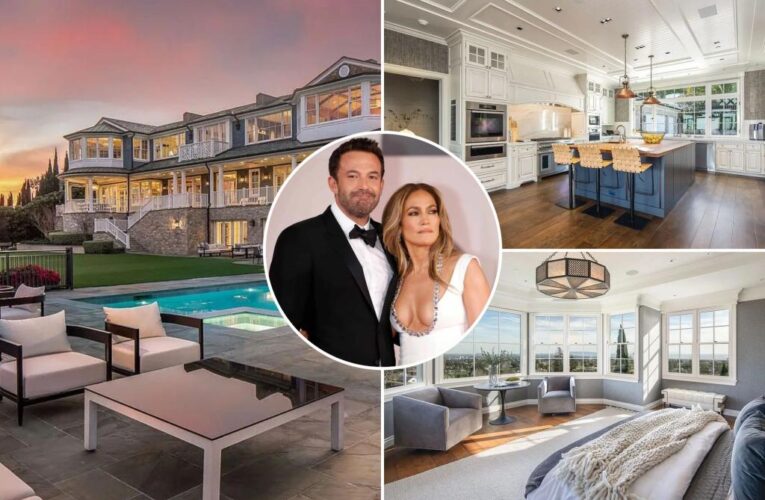 Jennifer Lopez, Ben Affleck settle on $64M LA mansion