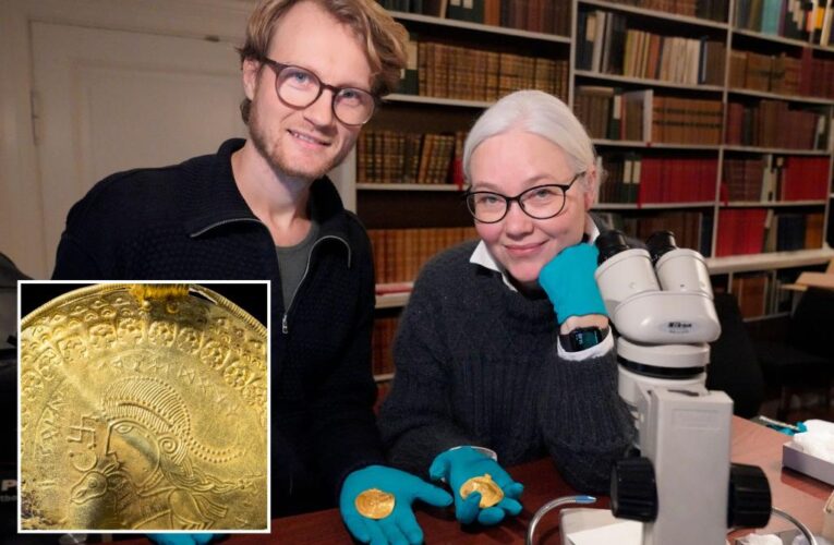 Ancient Viking treasure has oldest-known reference to Norse god Odin