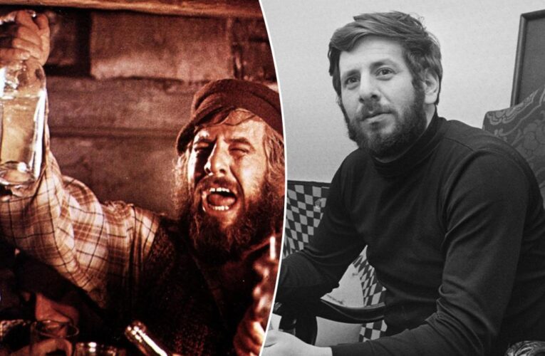 Chaim Topol, ‘Fiddler on the Roof’ actor, dead at 87