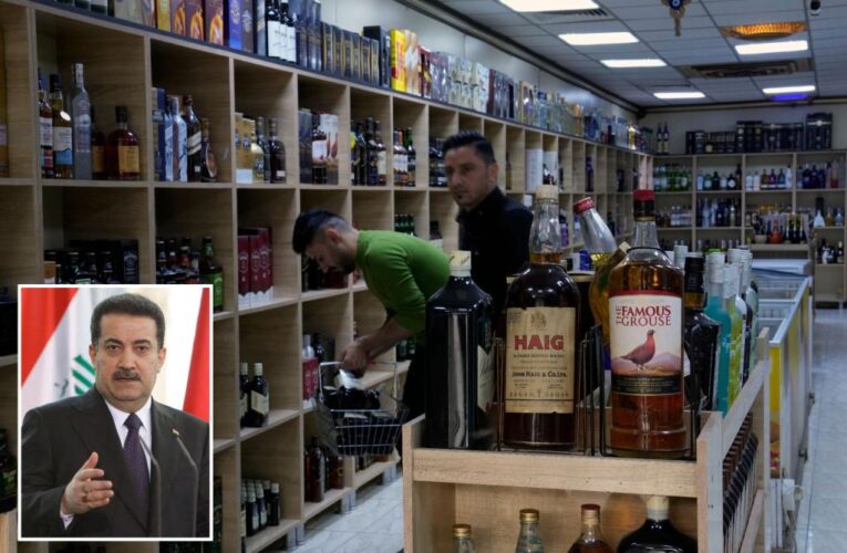 Iraq’s crackdown on booze, social media posts raises alarm