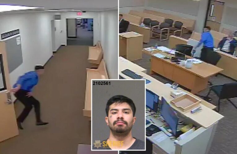 Oregon murderer, Edi Villalobos, escaped courthouse before trial