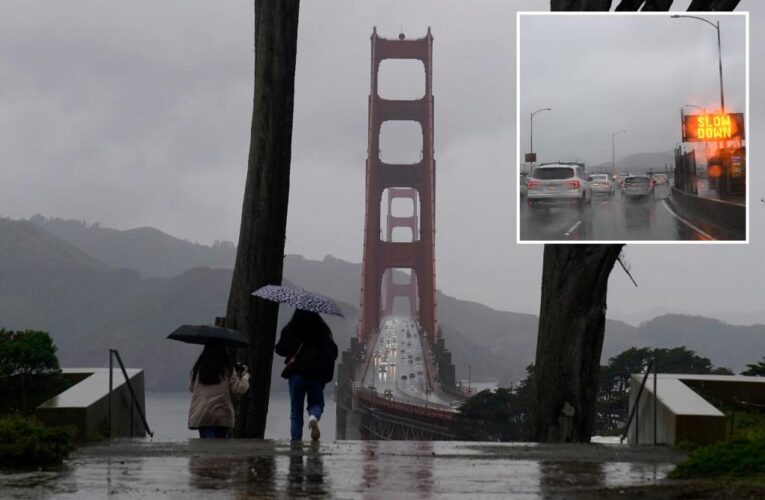 California faces ‘extreme’ risks from flash flooding as 38 million brace for heavy rainfall