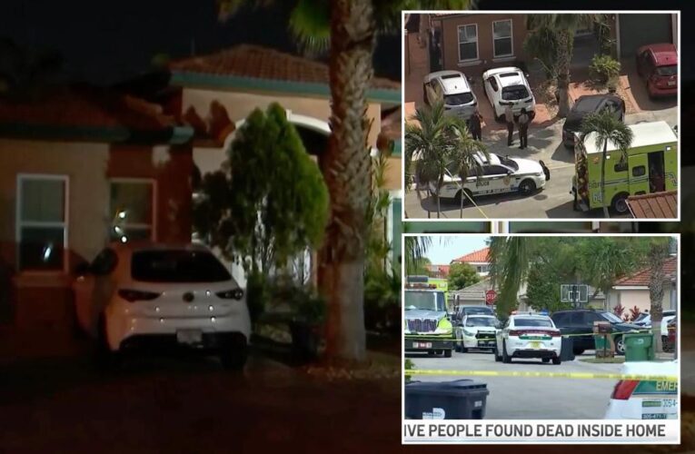 Man kills mom, three others in Florida murder-suicide: cops