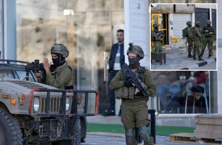 Israeli forces kill 3 Palestinian militants in West Bank