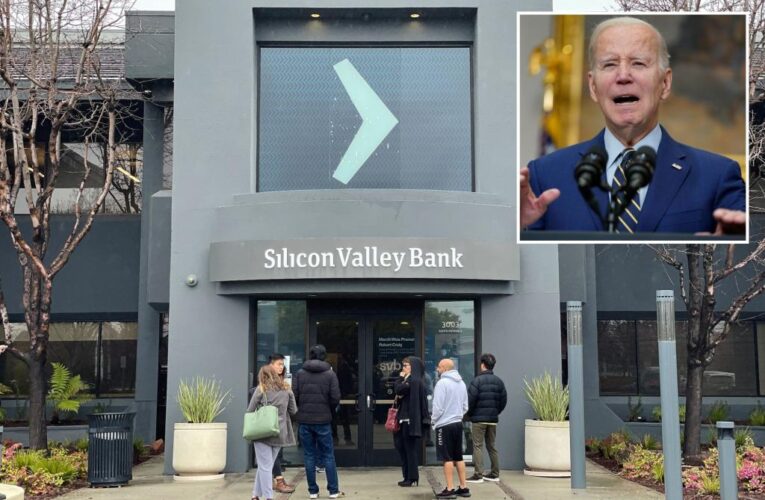 Some Democrat-donor investors furious over Biden’s handling of SVB
