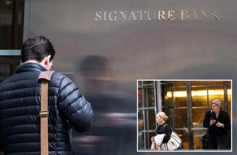 Regulators close Signature Bank, second shuttered by feds after SVB disaster