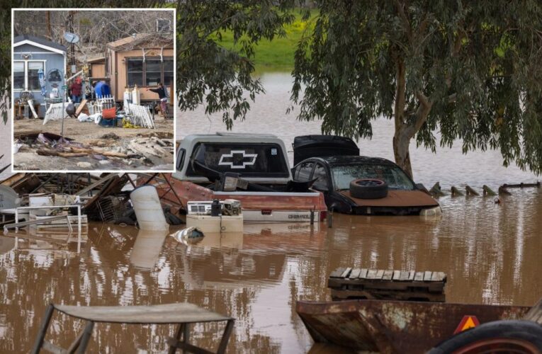 California to be slammed by another atmospheric river event with torrential rain, flooding